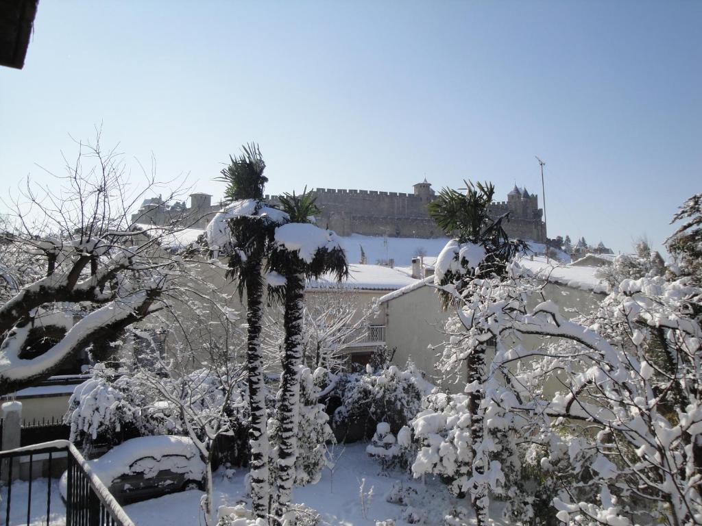 La Villa-Carcassonne Pokoj fotografie