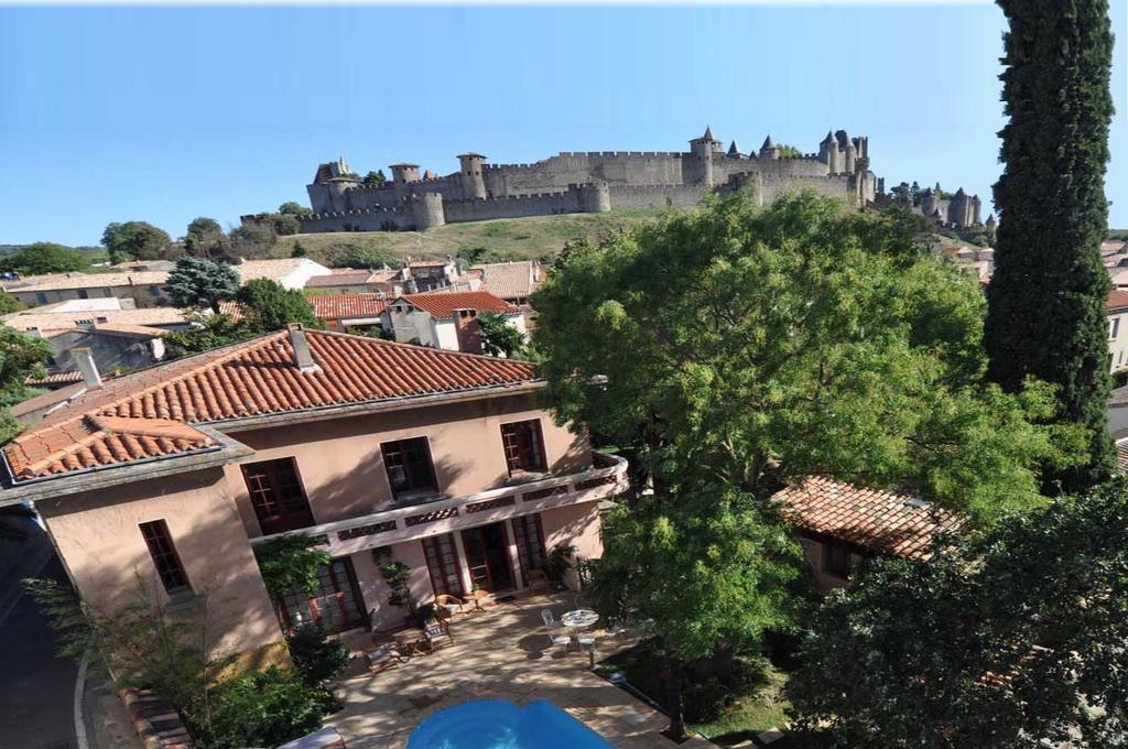 La Villa-Carcassonne Exteriér fotografie