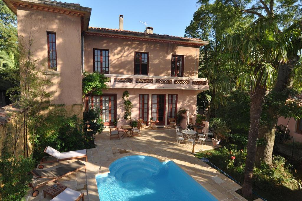 La Villa-Carcassonne Exteriér fotografie